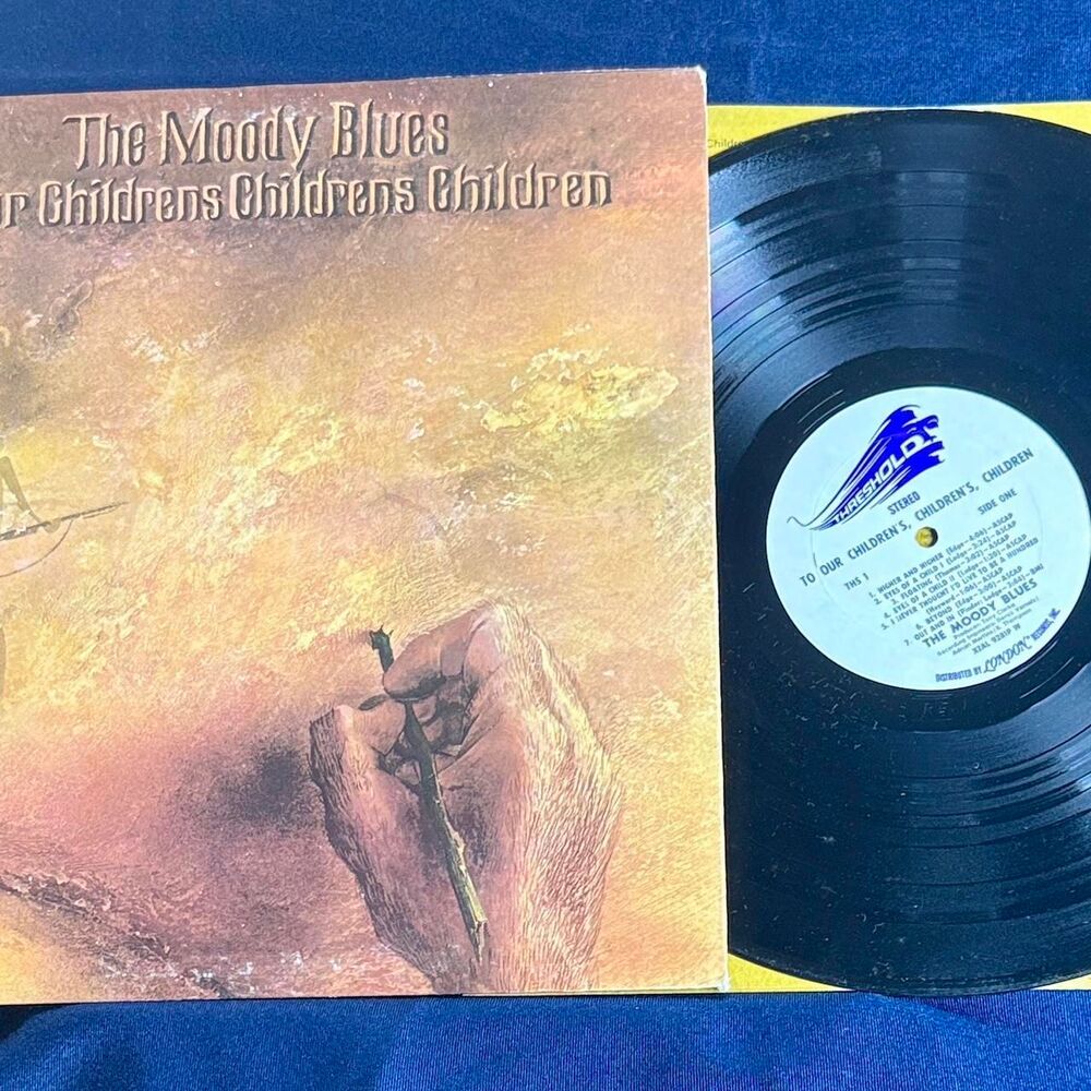 The Moody Blues Children's Children vinyl record #vinylrecord vinyl